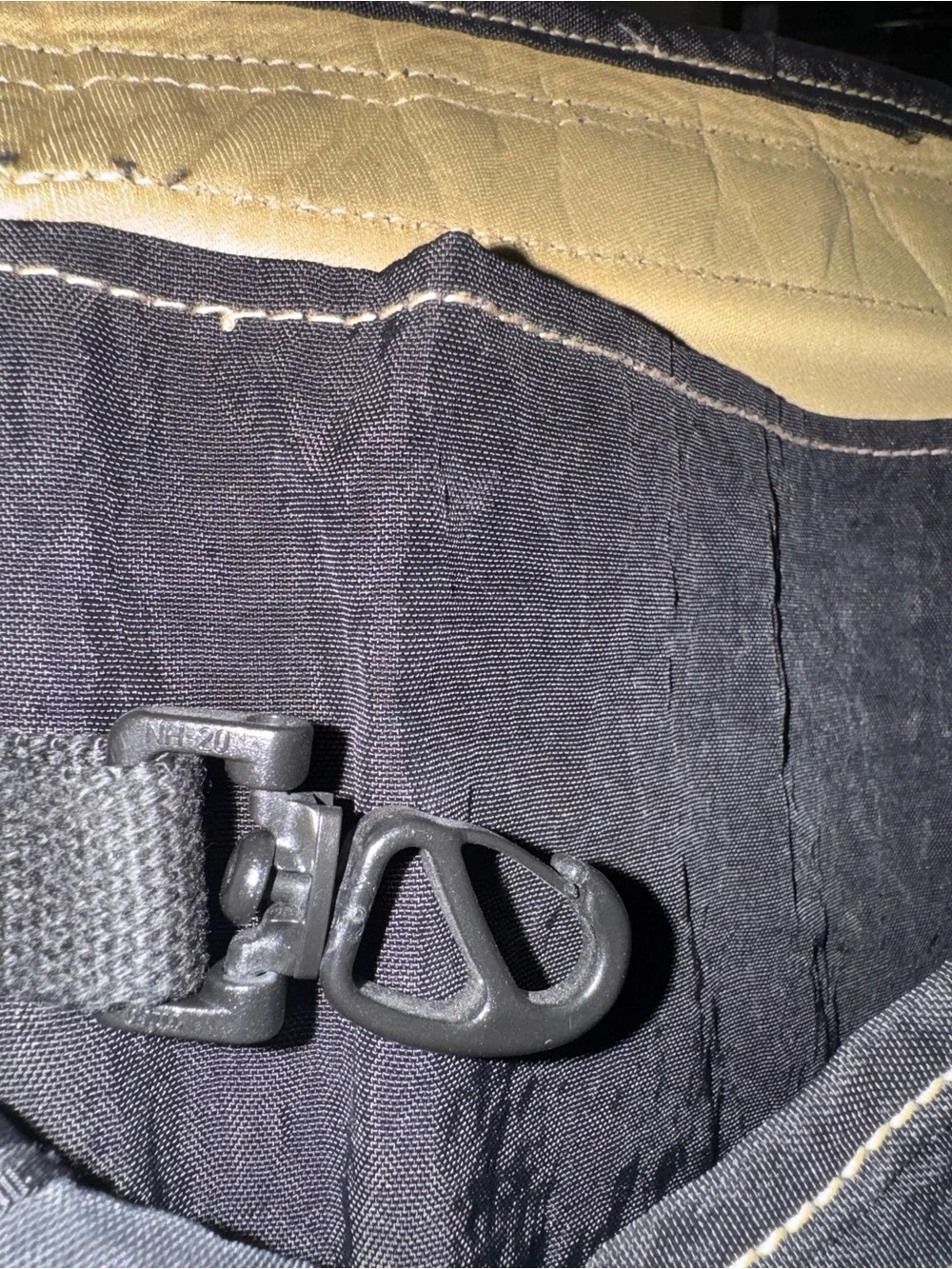 Kipling Sport Black Nylon Backpack